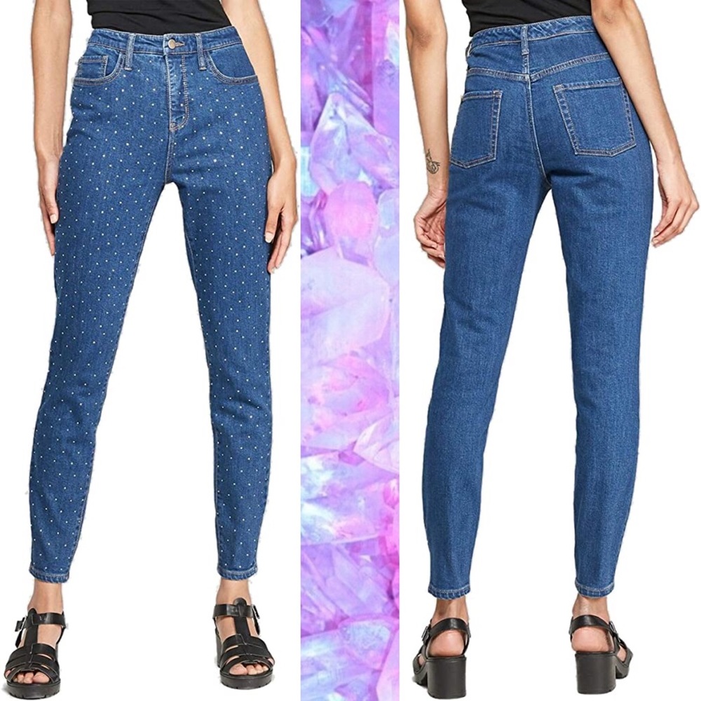 Wild Fable Rhinestone Jeans